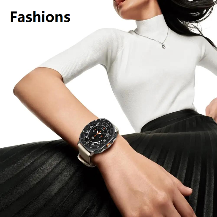 Fashions%20For%20Samsung%20Watch7%2047mm%20Super%20Oiled%20Scale%20Rotary%20Ring%20New%20Product%20Samsung%20Galaxy%20Watch%207%20Ultra%20Time%20Scale%20Diamond%20Bezel%20-%20Image%205