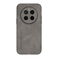 Lenuo For Realme GT5 Pro Sheepskin Leather Shockproof Case Luxury Matte Back Cover. 