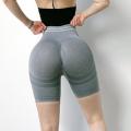 Yoga Shorts Women Sports Seamless Push Up Sportswear Fitness Joggings Workout Tight Bodybuilding High Waist Gym Short MITAOGIRL. 