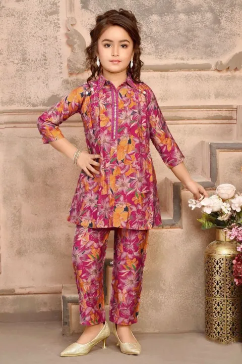 New%20Attractive%20Stylish%20Kids%20Co-Ord%20Set%20For%20Baby%20Girl%20-%20Image%202