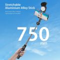 Andoer F3 Smartphone Video Kit Phone Video Rig with Rechargeable LED Video Light + Mini Microphone + Stretchable Selfie Stick Tripod-black. 