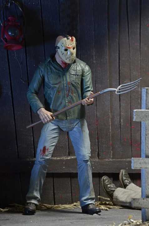 NECA%207"%20Action%20Figure%20Friday%20the%2013th%20Part%20III%203D%20Jason%20Voorhees%20Ultimate%20Toy%20-%20Image%205
