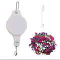 Telescopic Feeder Adjustable Hook Easy-Reach Gardening Pots Baskets Lift Set Pulley.