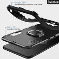 Phone case For VIVO Y18 Back cover Shockproof Armor Bumper Stand with Holder Ring Cover casing For Vivo Y18 Cover cases. 