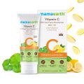 MAMAEARTH Vitamin C Oil-Free Face Moisturizer | Skin Illumination with Gotu Kola-80 ml.