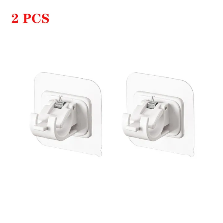 2Pcs/Set%20Adjustable%20Curtain%20Rod%20Holder%20Clamp%20Hooks%20Self%20Adhesive%20Curtain%20Hanging%20Rod%20Brackets%20Fixed%20-%20Image%209
