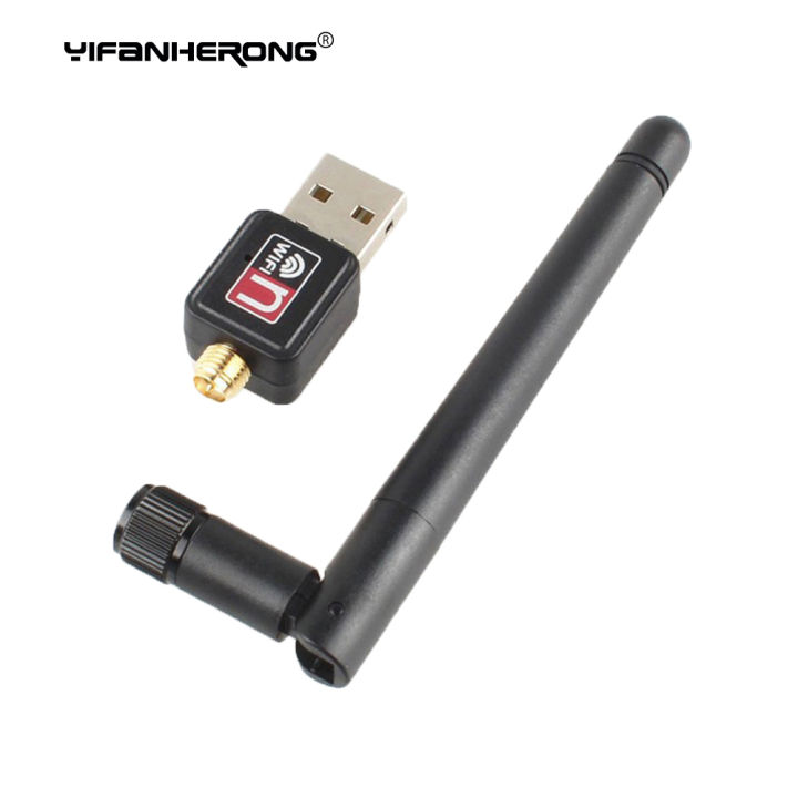 Portable Mini 150Mbps USB 2.0 WiFi Wireless Network Card 802.11 N/g/b ...