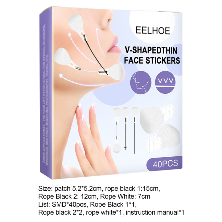 【The Edge of Beauty】Sticker Tighten Skin Easy Use Face Tape