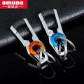 Omuda Double Ring Hooked Key chain with 2 O-Ring (A3748). 