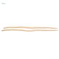 2x2 Hank 80cm Violin Bow Hair for Violin Viola Cello Erhu Bow. 