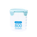 【Amnber Berry Mall】Cereal Dry Storage Container Airtight Leakproof Storage Bottle With Locking Lids Cereal Flour Sugar Snacks A30. 