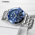 SINOBI Watch Men Tops Brand Luxury Watches Quartz Wristwatch Sport Waterproof Watch for Men Luminous Clock Fashion.
