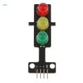 2x5V Mini Traffic Light 5mm LED Display Module for Creative DIY Kit. 