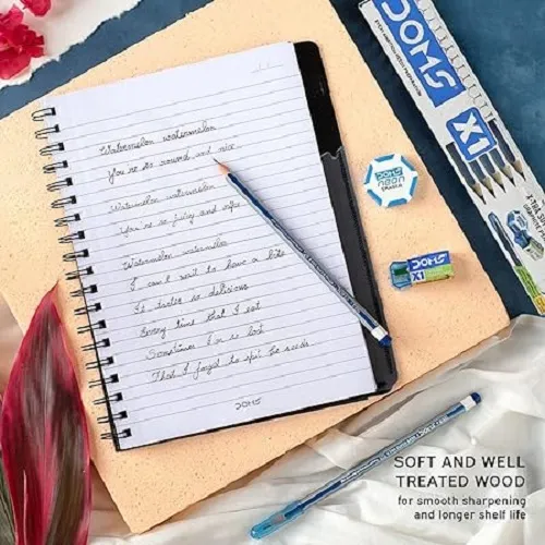 DOMS%20X1%20X-tra%20Super%20Dark%20Pencil%2010%20PC%20Box%20-%20Image%204