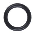 10 pcs Black Rubber fluid Seal O-rings Seals washers 16 x 11 x 2.5mm.