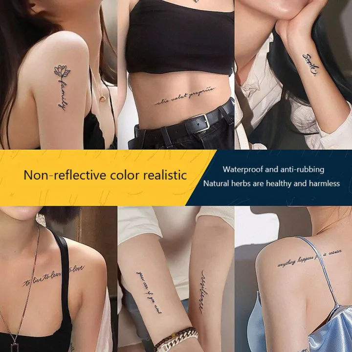 Tattoo%20for%20Woman%20Herbal%20Juice%20Tattoo%20Stickers%20Semi-permanent%20Disposable%20Waterproof%20Collarbone%20English%20Tattoo%20Stickers%20-%20Image%202