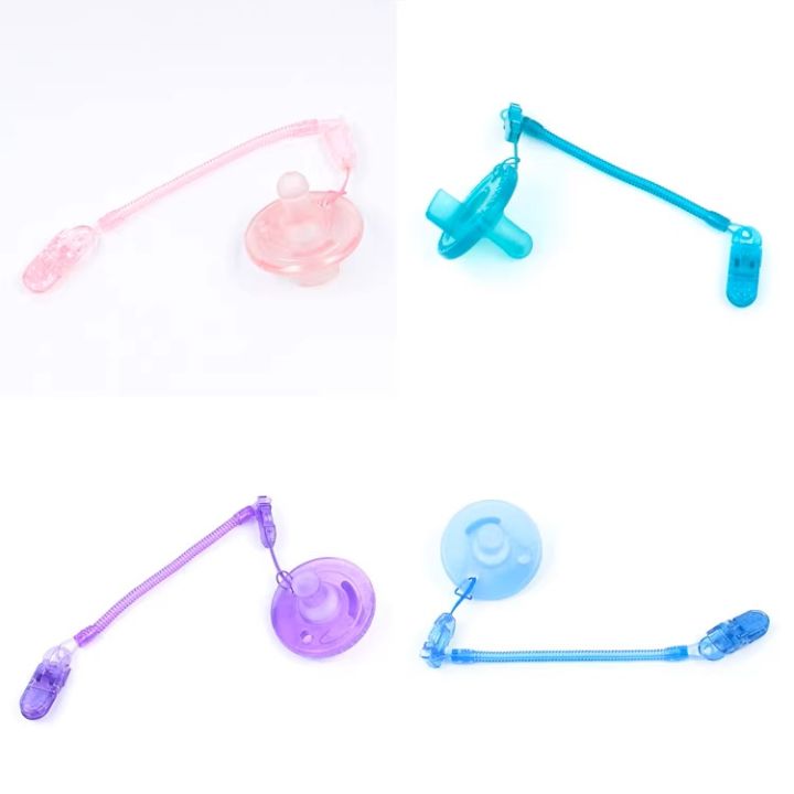 "%20Baby%20pacifier%20clip,%20pacifier%20chain,%20teether%20chain%20toy%20chain%20anti-drop%20hanging%20chain%20buckle%20spring%20chain%20-1pcs"%20-%20Image%203