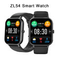 ZL54 Smart Watch For Men Women Gift Full Touch Screen Sports Fitness Watches Bluetooth Calls Digital Smartwatch Wristwatch.