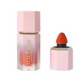 Matte Velet Liquid Blush Moisturizing Lip Gloss Cheek Blusher Durable Natural Tint Face Rouge Cream Blush Stick Beauty Cosmetics Vnce Lncei. 