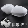 Car Exterior Rearview Door Mirror Cover for HONDA FIT JAZZ GK5 2014-2019 CITY GM6 Side Mirror Housing with Lamp. 