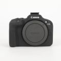 New R100 Silicone Armor Skin Case Camera Bag Body Protective Cover For Canon EOS R100 Mirrorless Cameras Only. 