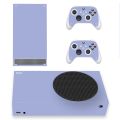 Solid Color Skin Sticker Set For Xbox Series S Console And Controller Stickers Covers Decal 16 Colors Available.