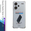 For Xiaomi Redmi Note 13 Pro Plus 5G - USG Premium Silicone Case Crystal Clear Soft TPU Ultra-Thin Transparent Flexible Protective Mobile Phone Back Cover.
