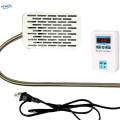 Bird Cage Heater Adjustable Temperature for Parakeets Reptiles Turtles White thermostat. 