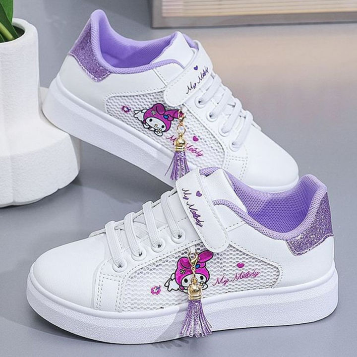 Sanrio%20kuromi%202023%20Girl%20Flat%20Shoes%20Breathable%20Sneakers%20Student%20Running%20Shoes%20Cartoon%20Cute%20Board%20Shoes%20My%20Melody%20Casual%20Shoes%20-%20Image%204