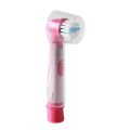 4Pcs Travel Electric Toothbrush Cover Toothbrush Head Transparent Protective Cover Case Cap Suit Oral Toothbrush Cover. 