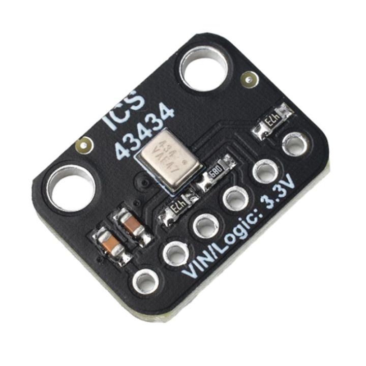 Microphone Ics ICS-43434 MEMS Digital Microphone Module I2S DC 1.5V-3.6V Microphone ...