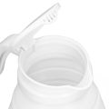 Folding Silicone Kettle Efficient Food Grade Safe Foldable Electric Kettle for Travel Camping Outdoor EU US Plug 110-220V. 