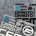 for CF CFmoto 450SR 650 MT 800NK 800 800MT Pegatinas Moto Motorcycle Accessories Stickers Shock Absorbers Reflective Decals. 