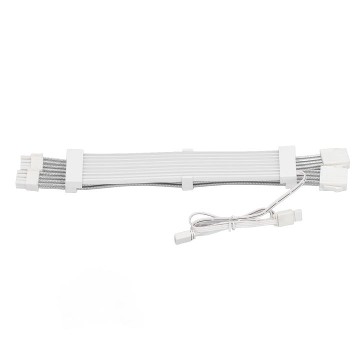 2x8Pin ARGB GPU Power Supply Cable 5V 3Pin Synchronized Double LED ARGB ...