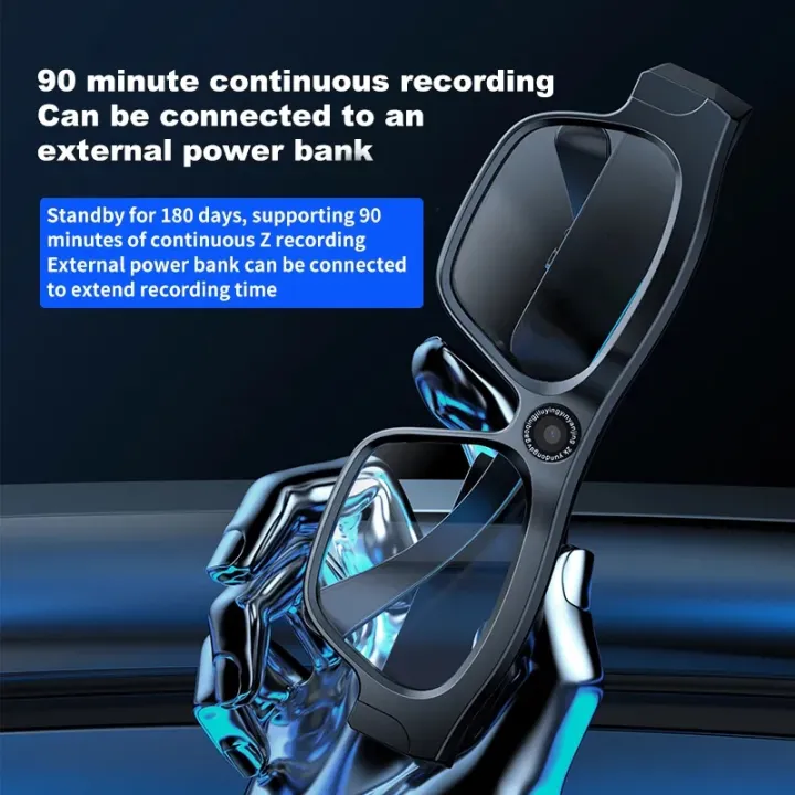 Video%20Smart%20Glasses%20Camera%204K%20Ultra%20Photo%20Bluetooth%20Call%20Play%20Music&Calling%20Sunglasses%20For%20Outdoor%20Sports%20And%20Business%20Recording%20-%20Image%202