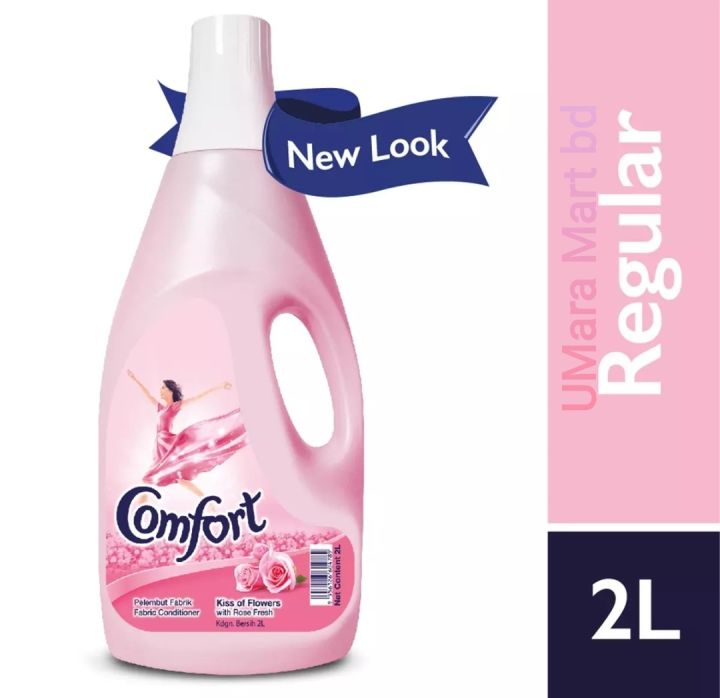 Comfort Fabric Conditioner Kiss Of Flowers - 2ltr