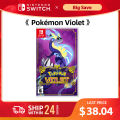 Nintendo Swtich-Pokemon Violet / Pokemon Scarlet- for Switch OLED Lite Games Cartridge Physical Card. 