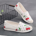24 Spring and Autumn New Single Shoes, Women's Old Beijing Cloth Shoes, Mother's Shoes, Low-top Anti-slip Soft-soled Casual Canvas Shoes, a Dropshipping. 
