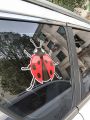 【Mary DAI Store】17.3cm*14.6cm  Wild Ladybird Decal  PVCCar Sticker  YJ1-0119. 
