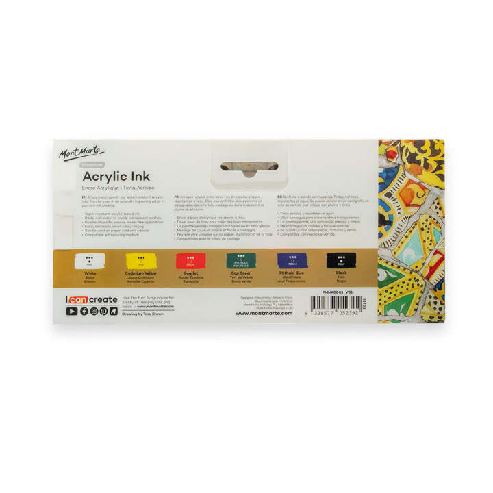 Mont%20Marte%20Acrylic%20Ink%206pc*20ml%20-%20Image%204