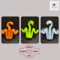 Premium Quality Flip Flop Hanger, Retail Sandal Displayer, Shoe Hanger, Multicolor, Pack of 3 Dzn. 