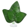 Betta Bed Leaf Hammock Comfortable and Safe Plastic Betta Fish Leaf Pad for Resting and Breeding. 