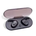 B2 TWS wireless bluetooth headset stereo sports Earphone LED lighting binaural call Headphone Simple Fidelity design. 