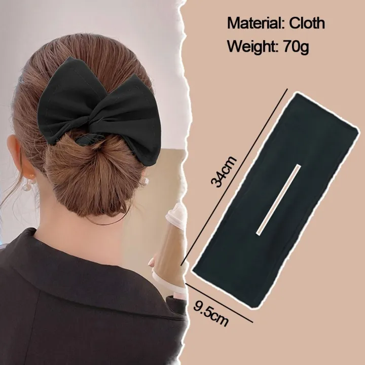1PC%20Women%20Girl%20Multicolor%20Bun%20Print%20Headband%20Hairpin%20DIY%20Cloth%20Hair%20Circle%20Bun%20Maker%20Ponytail%20Holder%20Curler%20Hair%20Accessories%20-%20Image%206