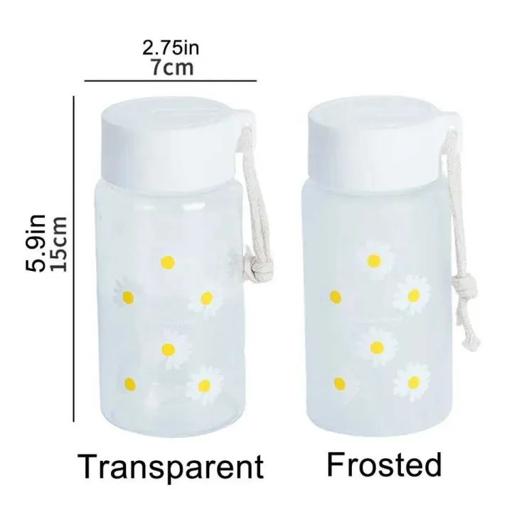 500Ml%20Small%20Daisy%20Creative%20Transparent%20Plastic%20Water%20Bottles%20Bpa%20Free%20Frosted%20Water%20Bottle%20with%20Portable%20Rope%20Travel%20Tea%20Cup-1Pcs%20-%20Image%206