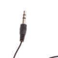 1Pc Earpiece 3.5mm Plug Single Side Headset Headphone Dual Channel Earphone for Laptop PC Headset Fengshi.
