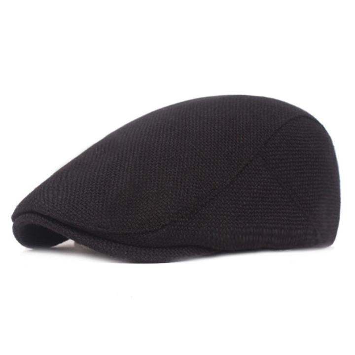 Men Women Cotton linen Berets sombrero hombre outdoor travel solid Gatsby Cap Ivy Hat Driving Flat Cabbie Newsboy Cap