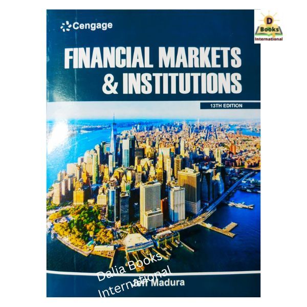 Financial Markets & Institutions by Jeff Madura (13th Edition) | Daraz ...