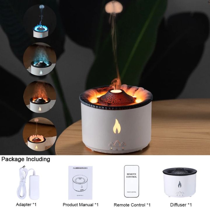 Volcano%20Fire%20Flame%20Air%20Humidifier%20Aroma%20Diffuser%20Essential%20Oil%20with%20Remote%20Control%20Jellyfish%20for%20Home%20Fragrance%20Mist%20Mak%20Smoking%20-%20Image%207