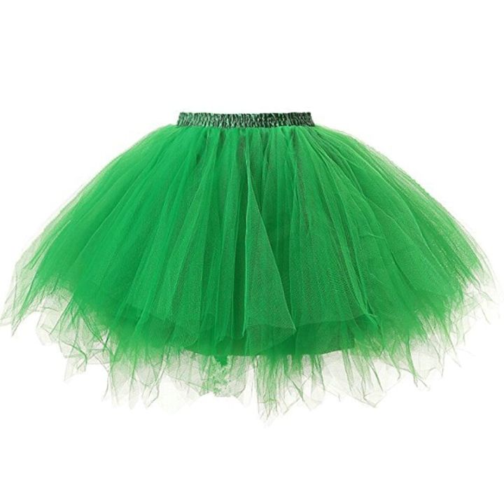 Women's%20New%20Carnival%20Costume%20Tulle%20Skirt%20Rockabilly%20Underskirt%20Short%20Shaggy%20Skirt%20Ball%20Gown%20Ballet%20Dance%20Dress%20Evening%20Dress%20-%20Image%206